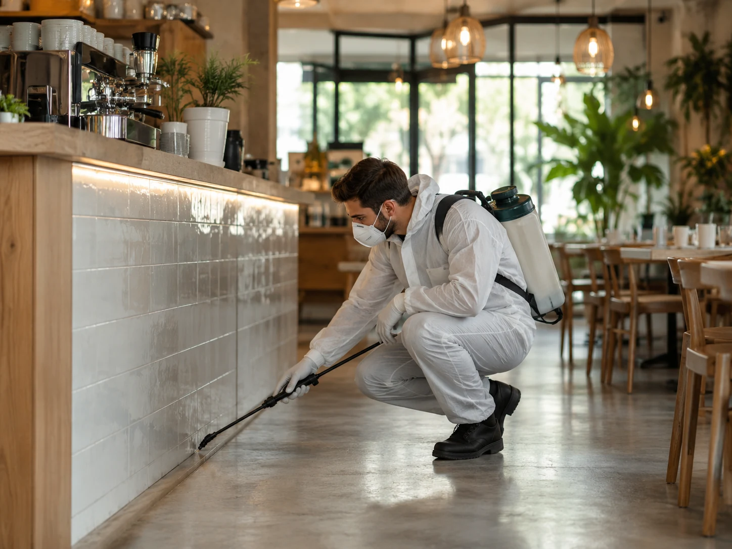 Restoran kafe ilaçlama Bursa hizmet görseli
