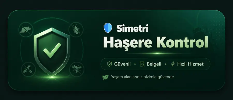 Simetri Haşere Kontrol